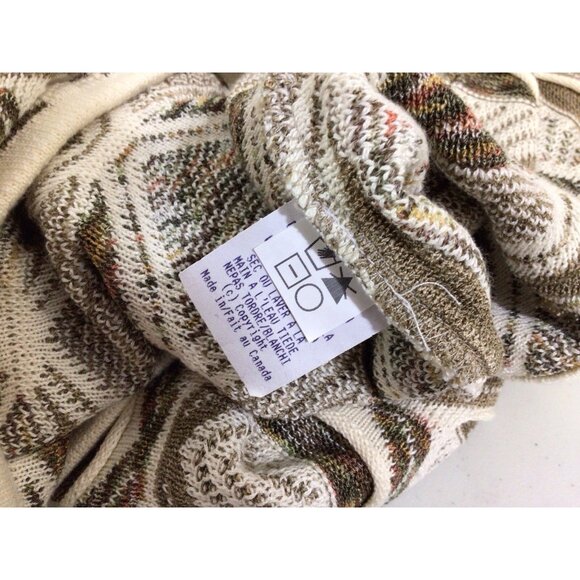 Vintage Tundra Canada Sweater Mens Medium - Picture 6 of 8